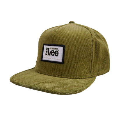 Stylistic Mr. Lee Men's Basic Accessories Snap back Cap 122255 (Olive)