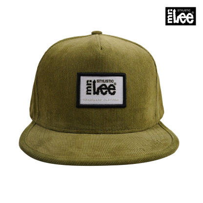 Stylistic Mr. Lee Men's Basic Accessories Snap back Cap 122255 (Olive)