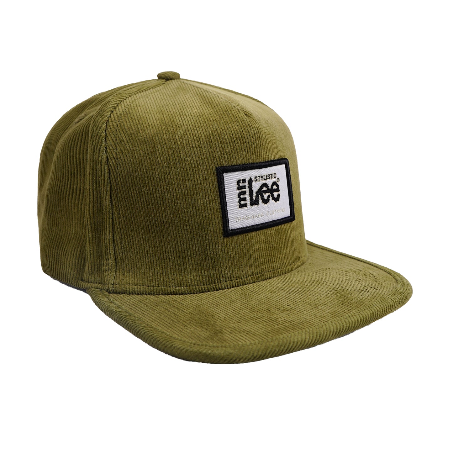 Stylistic Mr. Lee Men's Basic Accessories Snap back Cap 122255 (Olive)