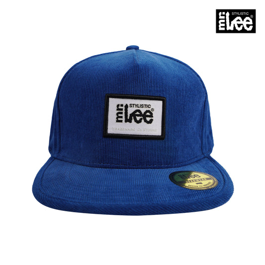 Stylistic Mr. Lee Men's Basic Accessories Snap back Cap 122255 (Teal Blue)
