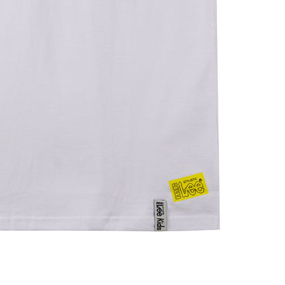 Stylistic Mr. Lee Children's Wear Kid's Basic Tees Regular Fit 163286-U (Navy White)