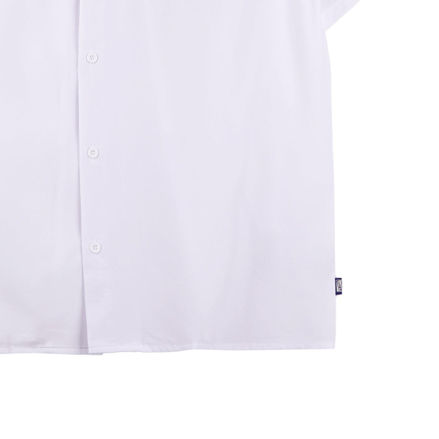 Petrol Men's Basic Collared Woven Shirt Comfort Fitting 156154-U (White)