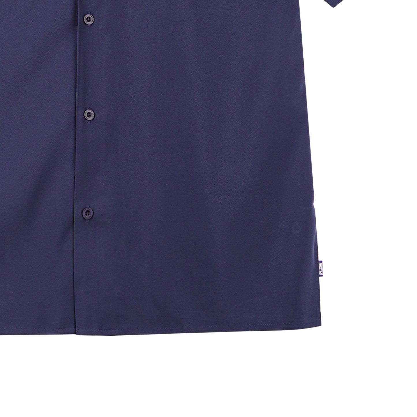 Petrol Men's Basic Collared Woven Shirt Comfort Fitting 156184-U (Navy)