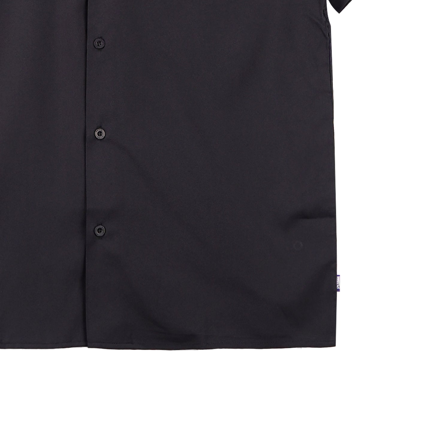 Petrol Men's Basic Collared Woven Shirt Comfort Fitting 156147-U (Black)
