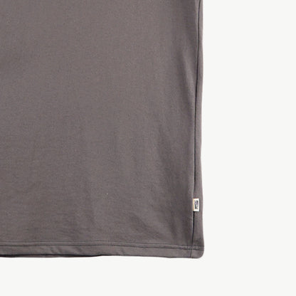 Petrol Men's Basic Tees Slim Fitting CVC Jersey Fabric 166837-U (Charcoal)