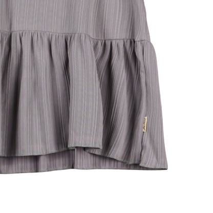 Petrol Ladies Basic Tees Boxy Fitting Ribbed Fabric 159506-U (Gray)