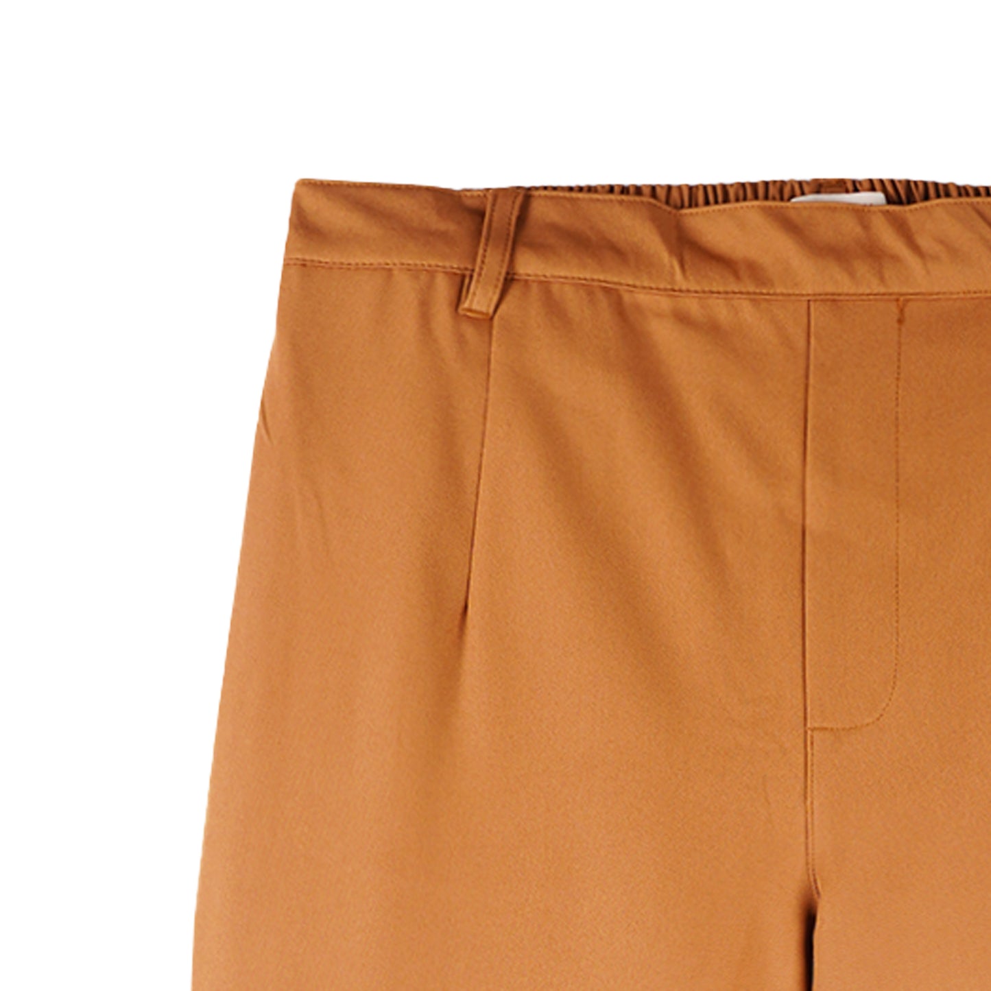 Bobson Japanese Ladies Basic Non-Denim Colored Pants 162956-U (Khaki)