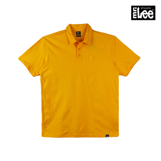 Stylistic Mr. Lee Men's Basic Collared Regular Fit 149355 (Artisan Gold)