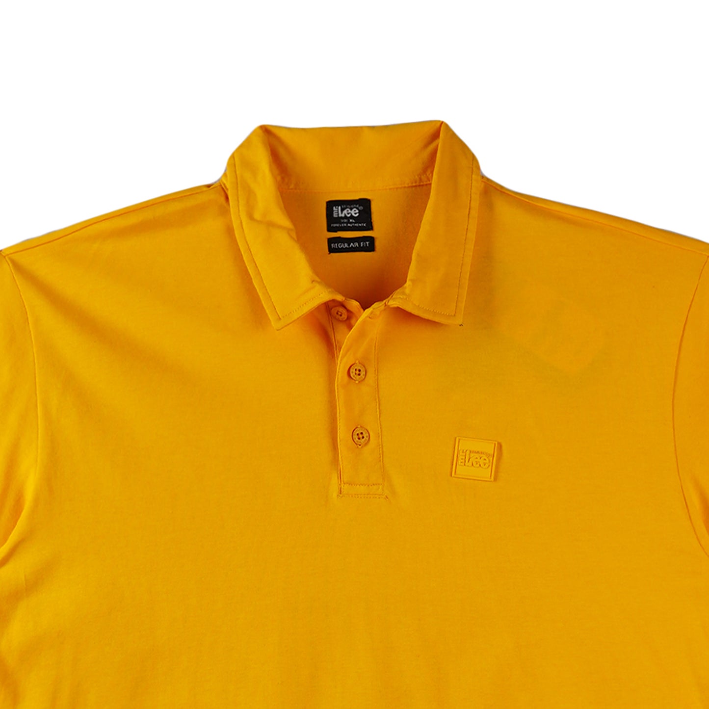 Stylistic Mr. Lee Men's Basic Collared Regular Fit 149355 (Artisan Gold)