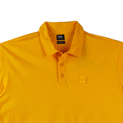 Stylistic Mr. Lee Men's Basic Collared Regular Fit 149355 (Artisan Gold)