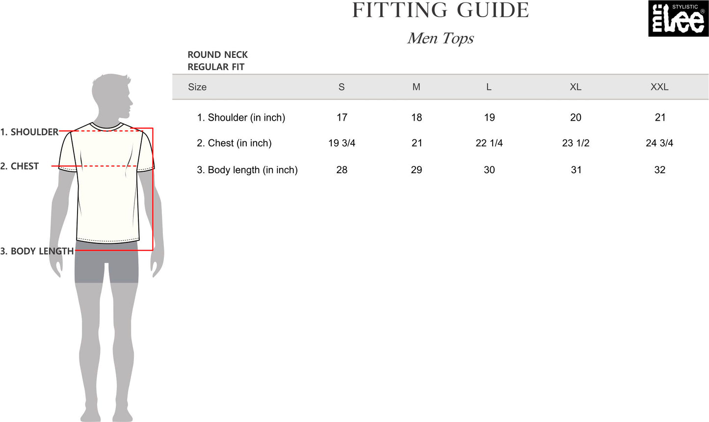 Stylistic Mr. Lee Men's Basic Collared Regular Fit 149355 (Artisan Gold)