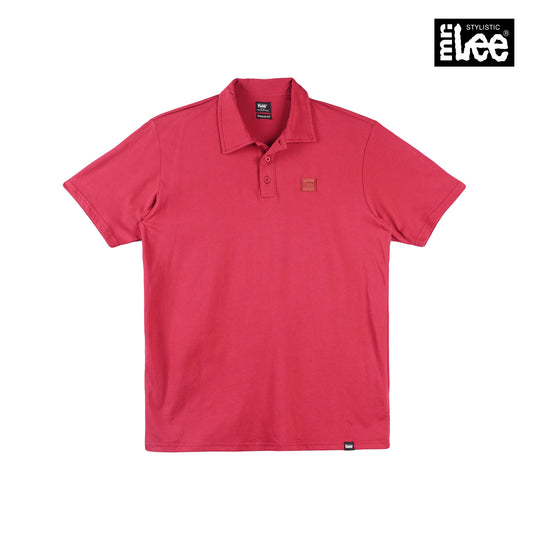 Stylistic Mr. Lee Men's Basic Collared Regular Fit 149355 (Maroon)
