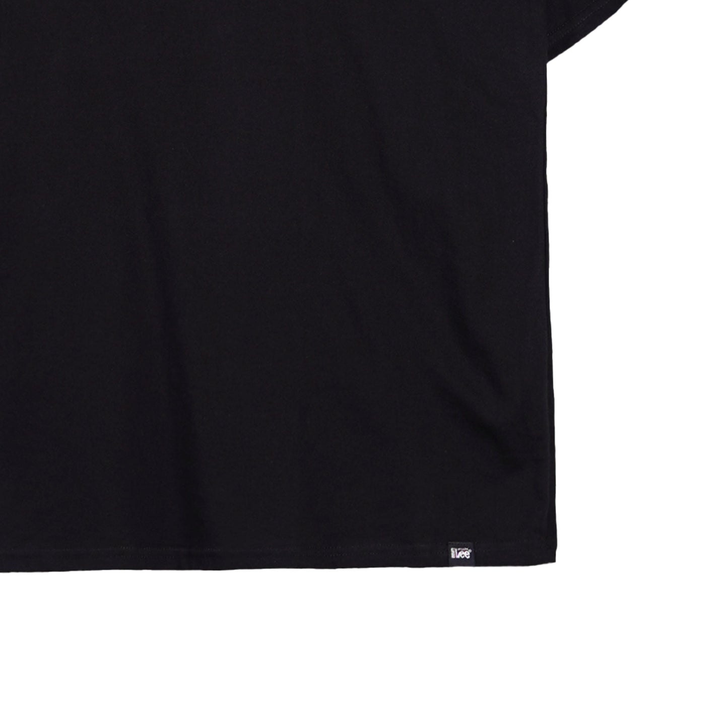 Stylistic Mr. Lee Men's Basic Tees Oversized Fitting 158043 (Black)