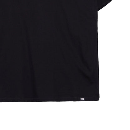 Stylistic Mr. Lee Men's Basic Tees Oversized Fitting 158043 (Black)