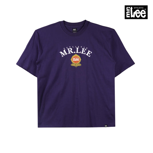 Stylistic Mr. Lee Men's Basic Tees Oversized Fitting 158043 (Navy)