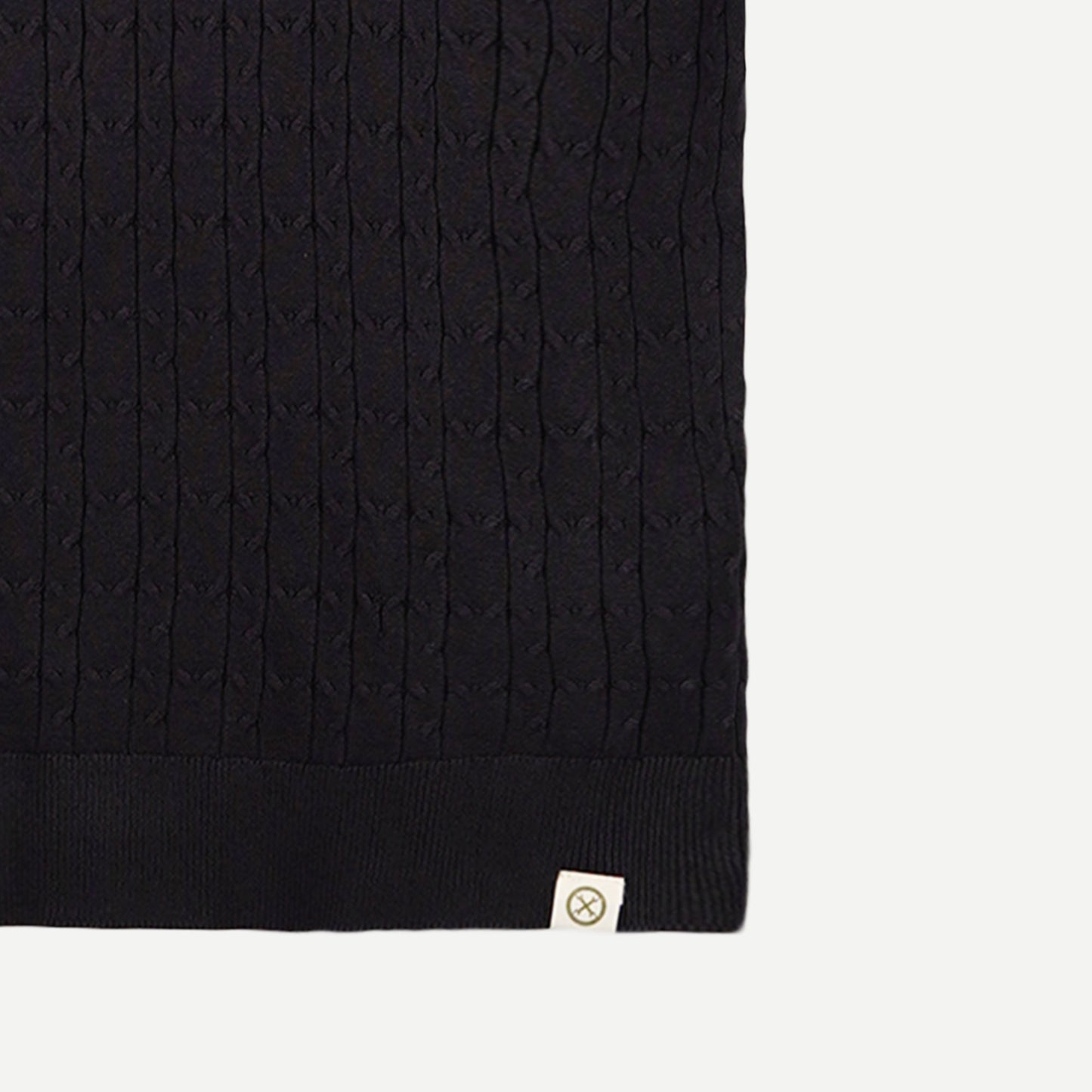 Petrol Ladies Basic Tees Slim Fitting Knitted Fabric 164198 (Black)