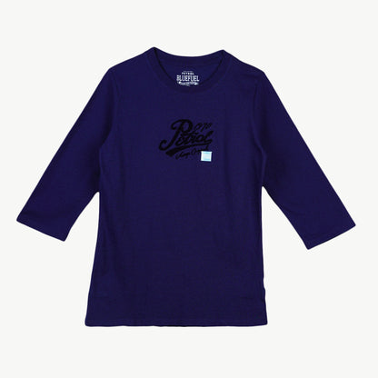 Petrol Ladies Basic Tees Slim Fitting Indigo Fabric 138675 (Raw Wash)