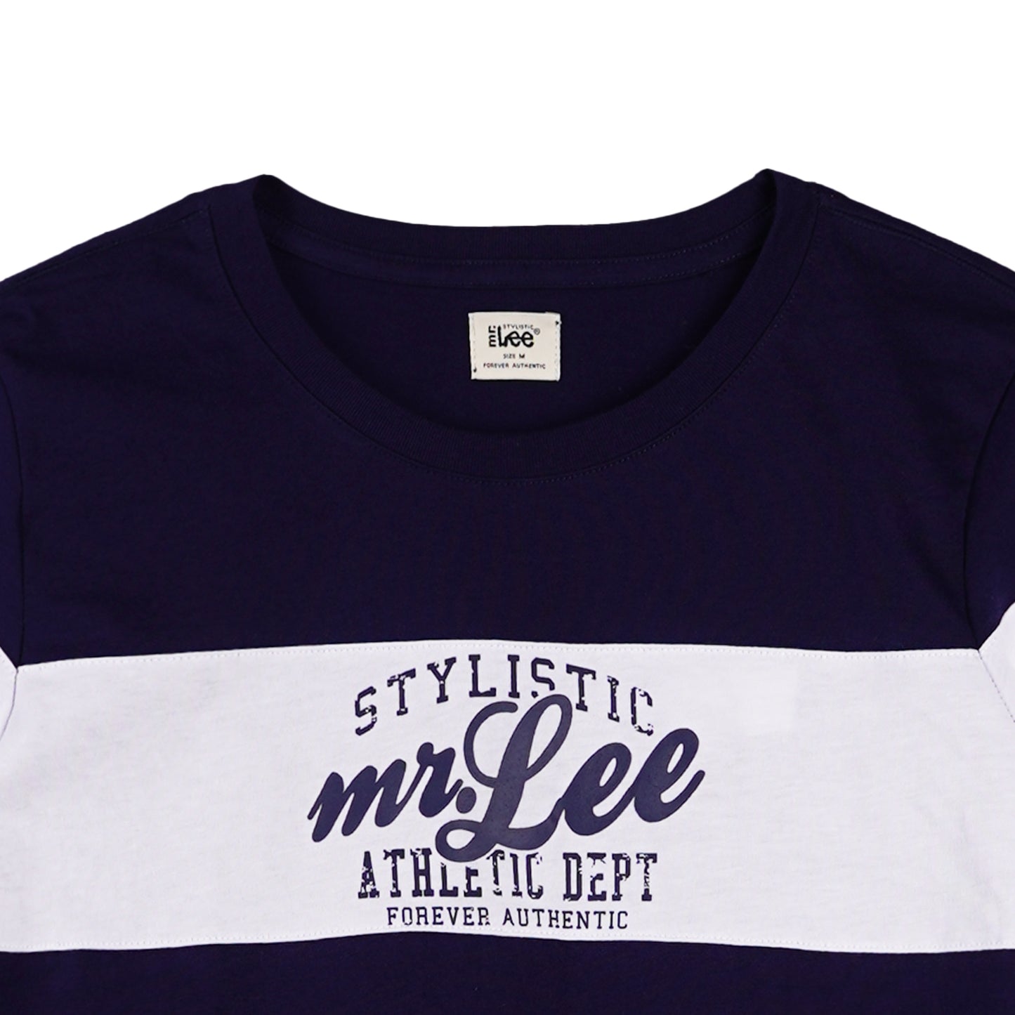 Stylistic Mr. Lee Ladies Basic Tees Boxy Fit 144613-U (Blue)
