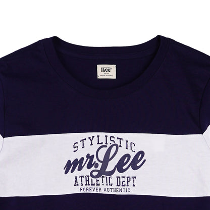 Stylistic Mr. Lee Ladies Basic Tees Boxy Fit 144613-U (Blue)