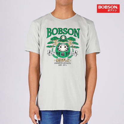 Bobson Japanese Men's Basic Tees Slim Fit 167588-U (Pigeon)