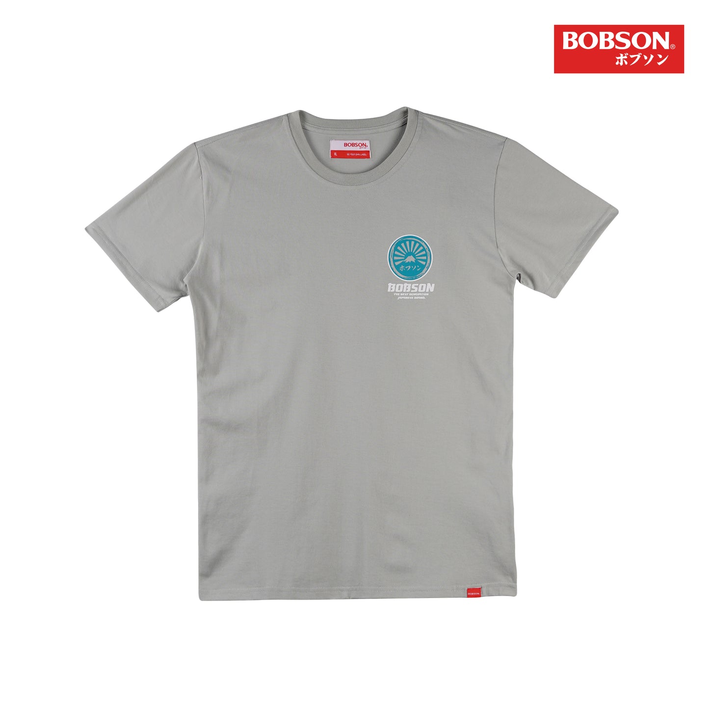 Bobson Japanese Men's Basic Tees Slim Fit 167614-U (Pigeon)