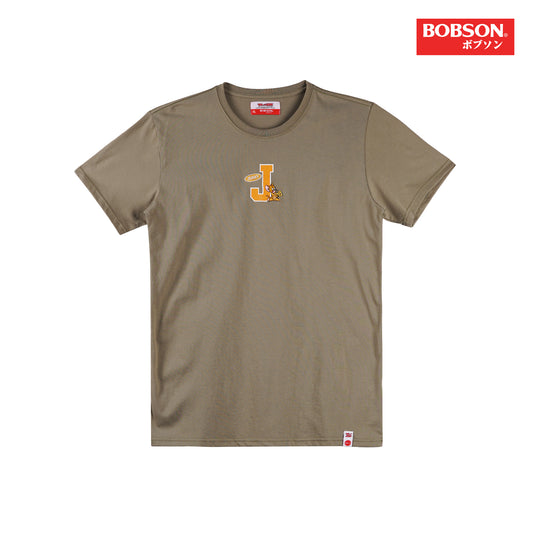 Bobson Japanese X Tom and Jerry Men's Basic Tees Slim Fit 163208-U (Laurel Oak)