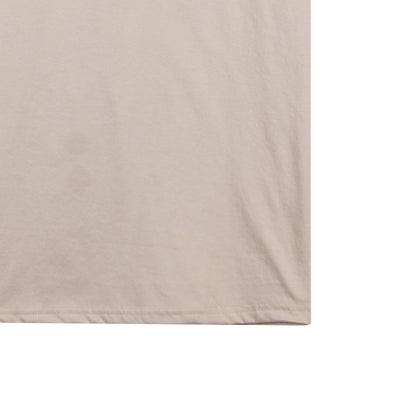 RRJ Men's Basic Tees Semibody Fitting CVC Jersey Fabric 172217-U (Sand)