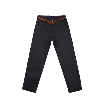 Stylistic Mr. Lee Ladies Basic Non-Denim Colored Pants 170828 (Dark Gray)