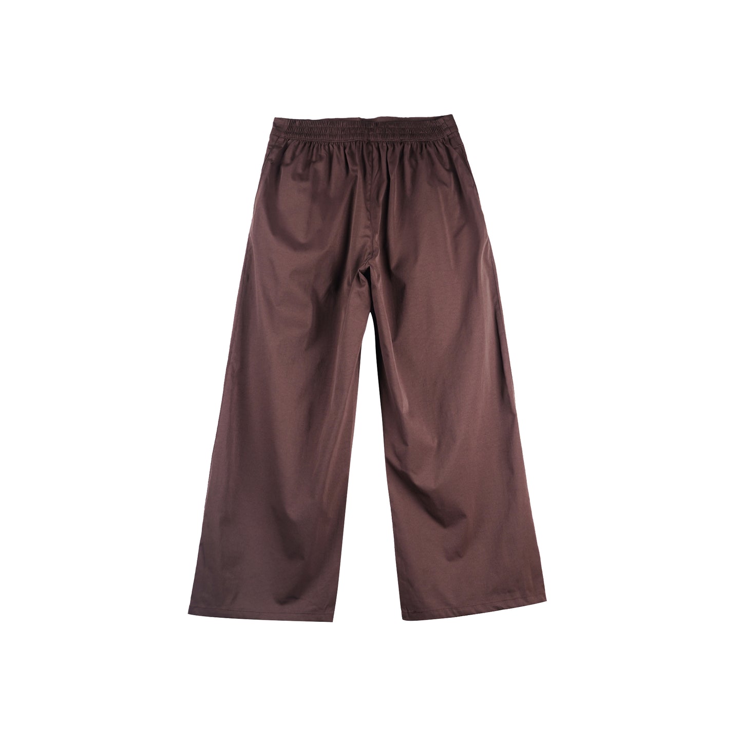 Stylistic Mr. Lee Ladies Basic Non-Denim Pants Wide Leg 171038 (Choco Brown)