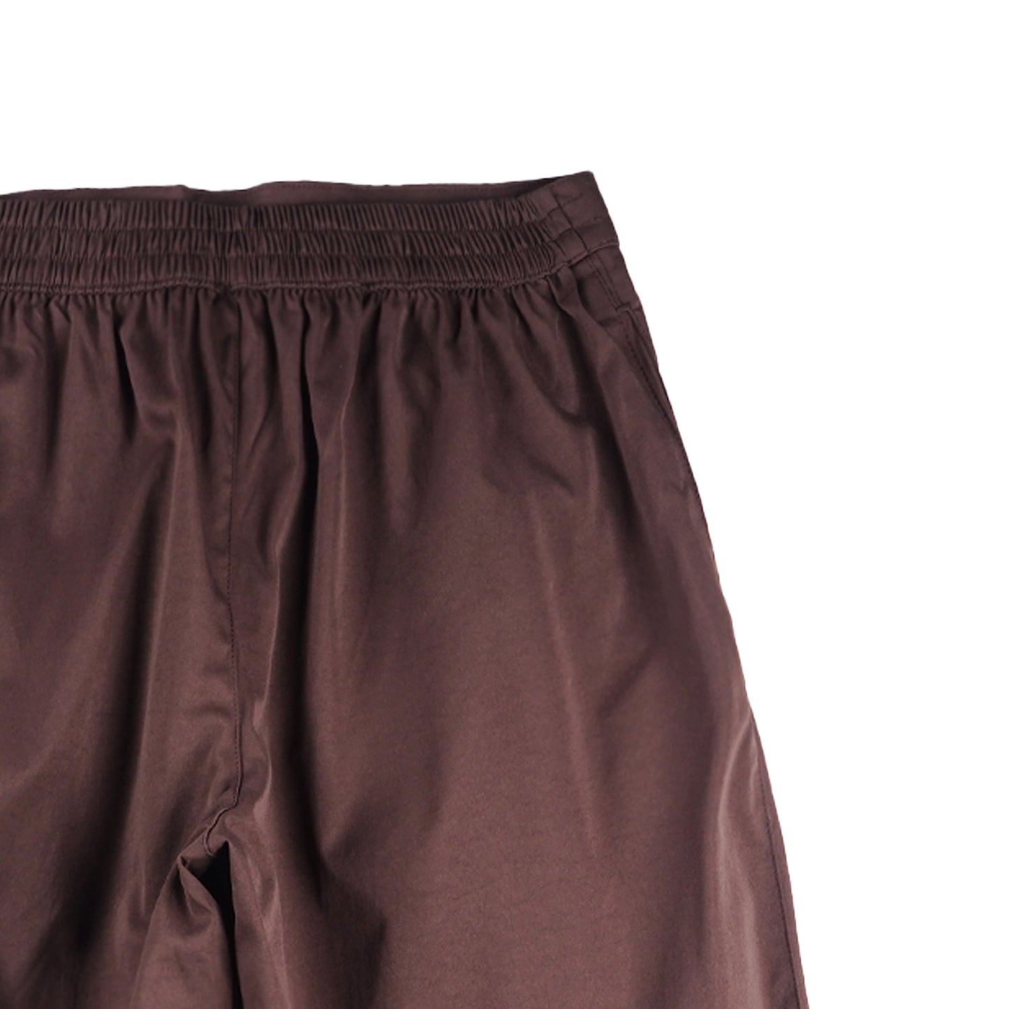 Stylistic Mr. Lee Ladies Basic Non-Denim Pants Wide Leg 171038 (Choco Brown)