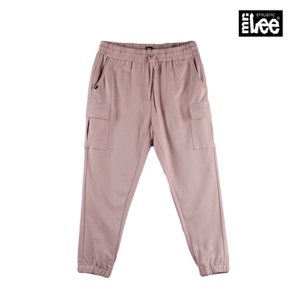 Stylistic Mr. Lee Ladies Basic Non-Denim Cargo Pants 170079 (Pink)