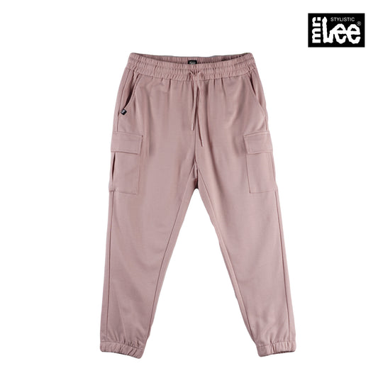 Stylistic Mr. Lee Ladies Basic Non-Denim Cargo Pants 170079 (Pink)