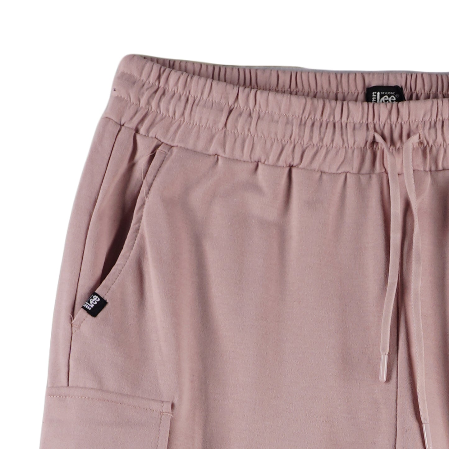 Stylistic Mr. Lee Ladies Basic Non-Denim Cargo Pants 170079 (Pink)