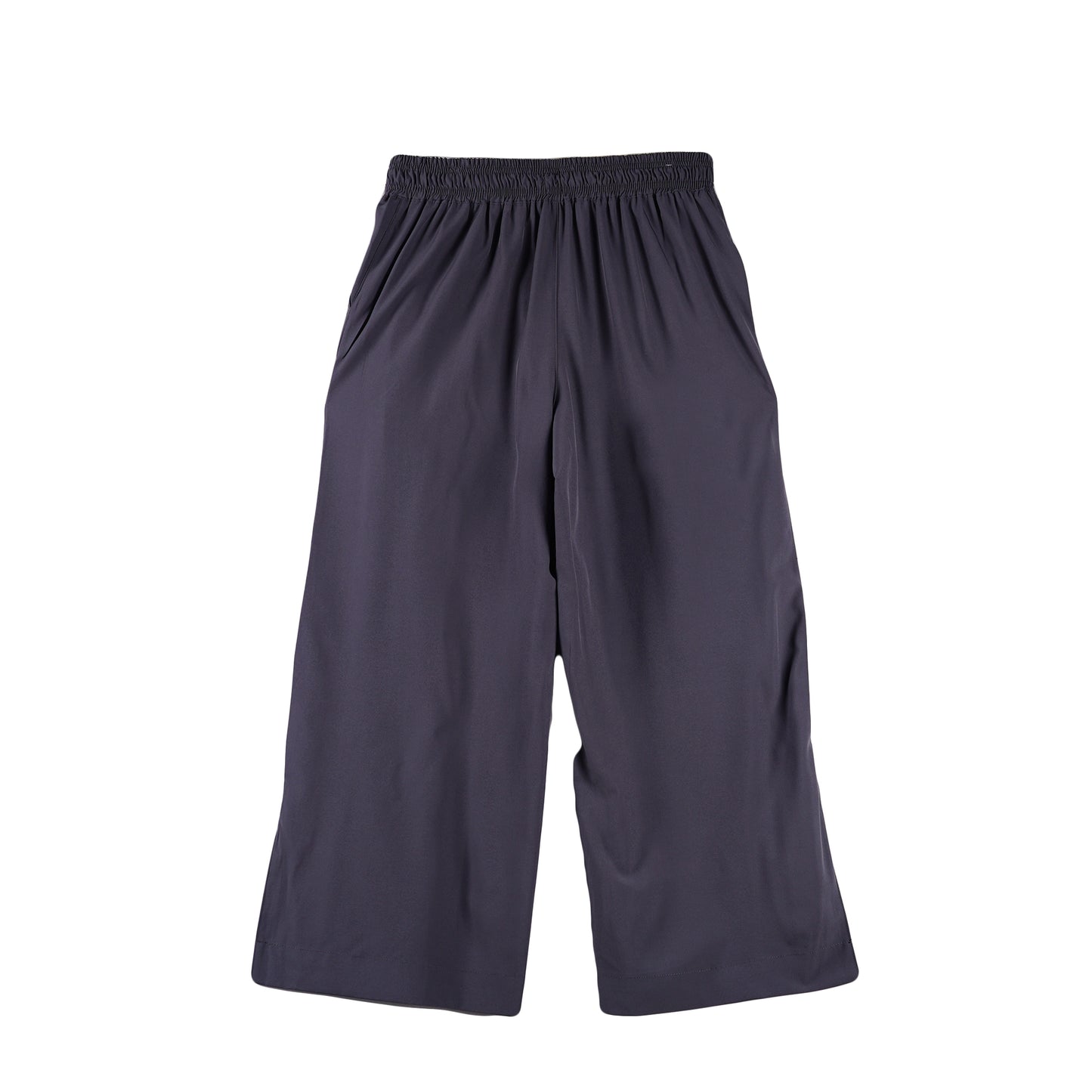 Stylistic Mr. Lee Ladies Basic Non-Denim Pants Wide Leg 170335 (Dark Gray)