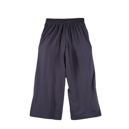 Stylistic Mr. Lee Ladies Basic Non-Denim Pants Wide Leg 170335 (Dark Gray)