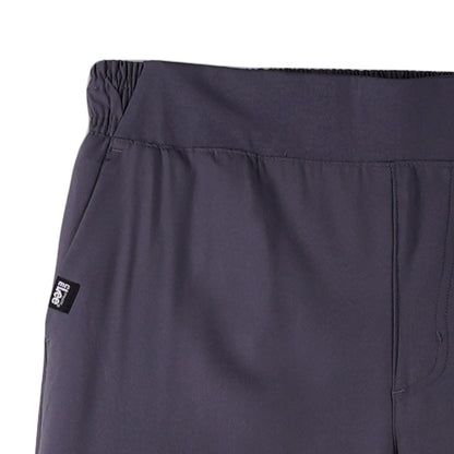 Stylistic Mr. Lee Ladies Basic Non-Denim Pants Wide Leg 170335 (Dark Gray)