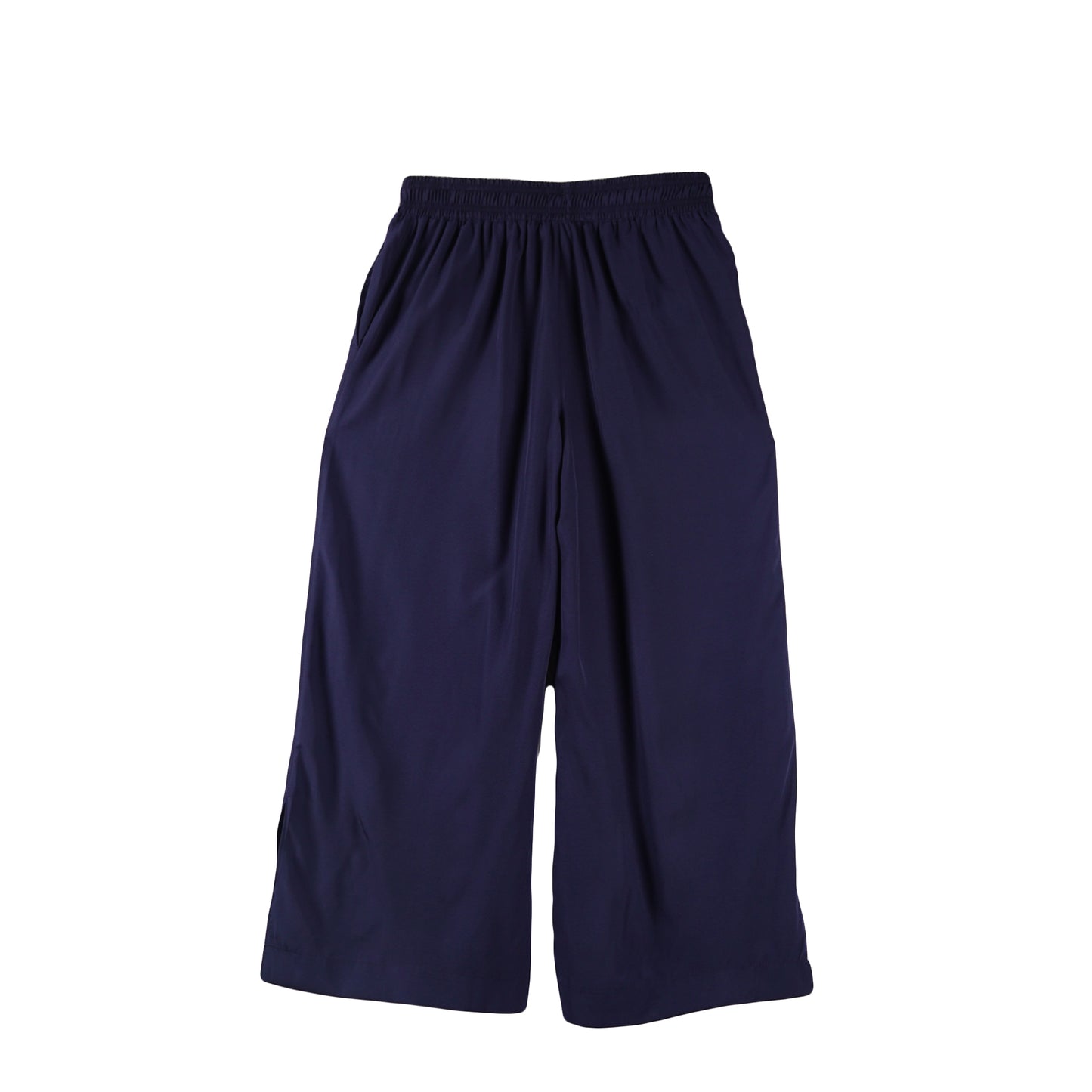 Stylistic Mr. Lee Ladies Basic Non-Denim Pants Wide Leg 170335 (Navy)