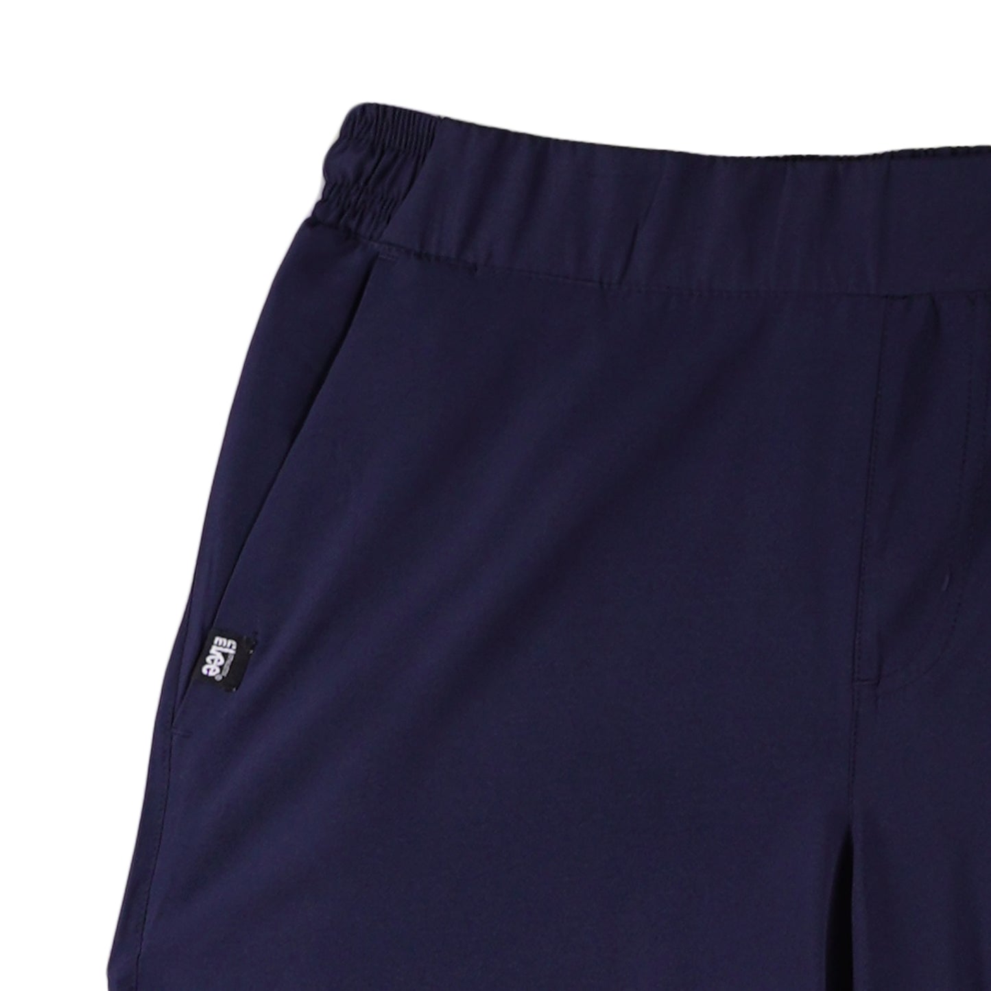 Stylistic Mr. Lee Ladies Basic Non-Denim Pants Wide Leg 170335 (Navy)