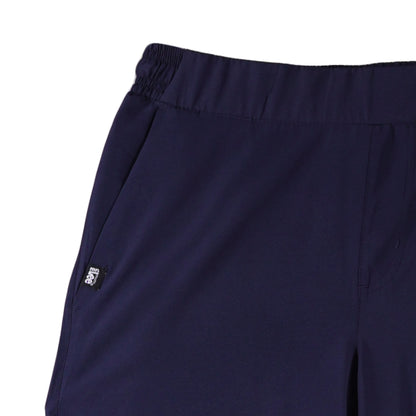 Stylistic Mr. Lee Ladies Basic Non-Denim Pants Wide Leg 170335 (Navy)