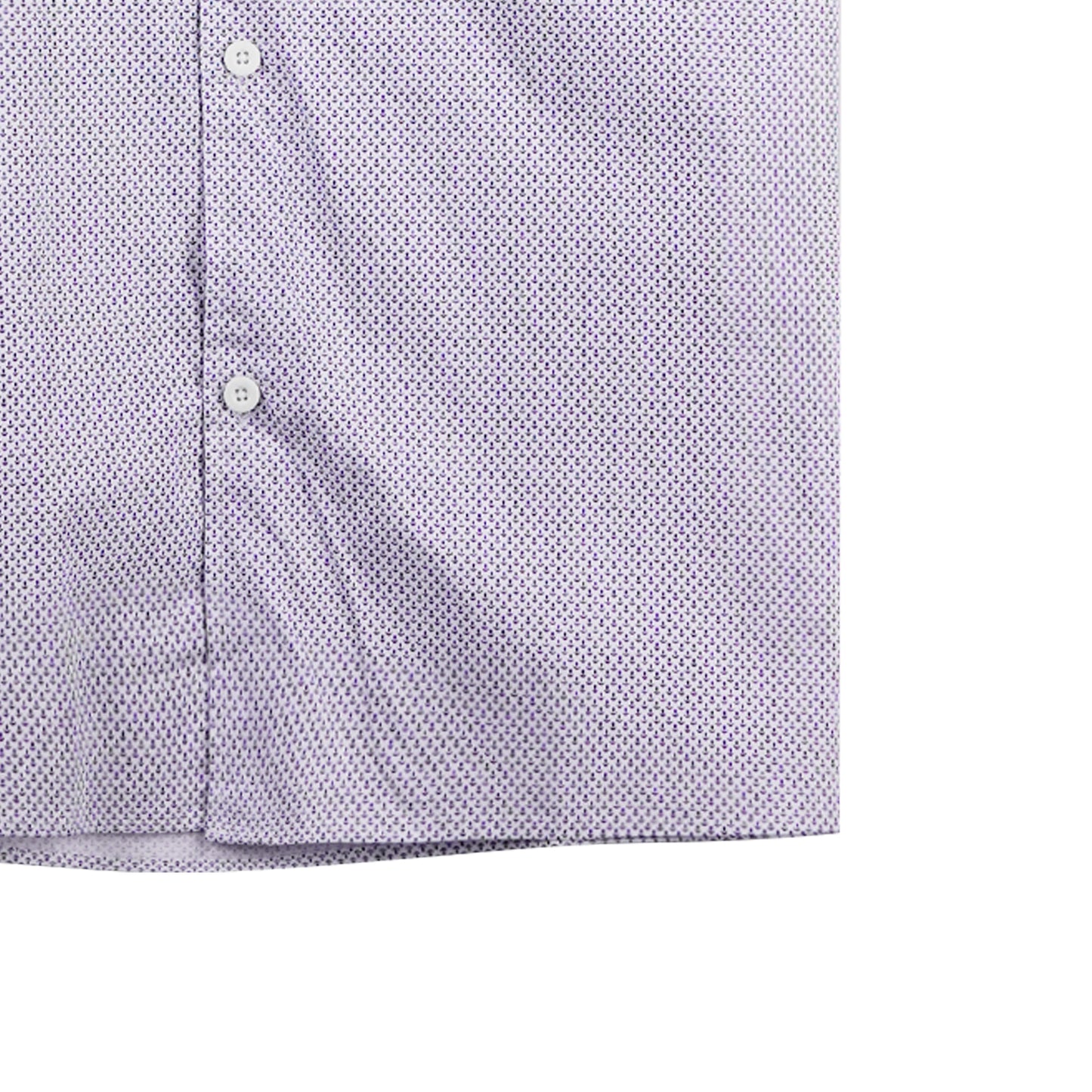 Petrol Men's Basic Woven Shirt Slim Fitting Poplin Fabric 166544 (Blue)