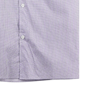 Petrol Men's Basic Woven Shirt Slim Fitting Poplin Fabric 166544 (Blue)