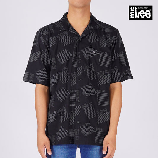 Stylistic Mr. Lee Men's Basic Polo Jersey Comfort Fit 155630 (Black)
