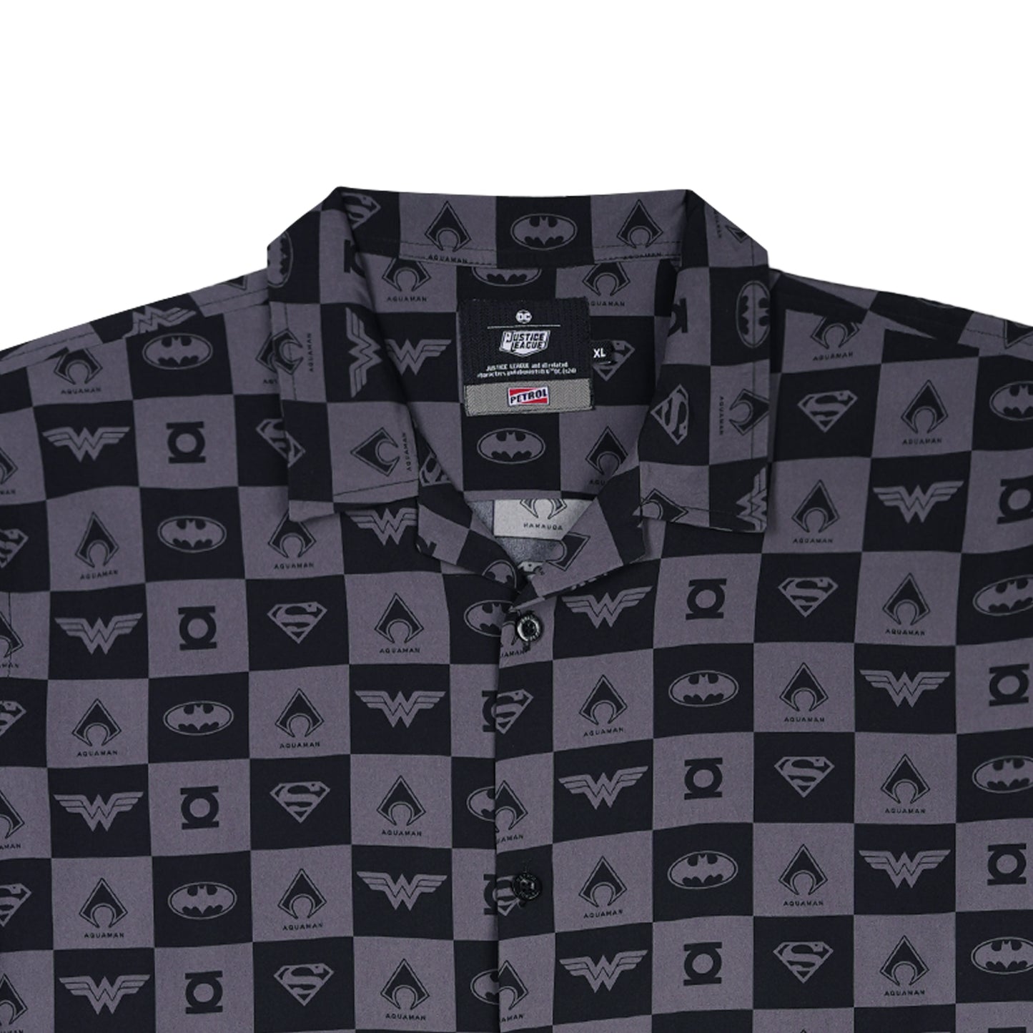 Petrol Men's Basic Woven Comfort Fitting Eash Iron Fabric 163012 (Black)