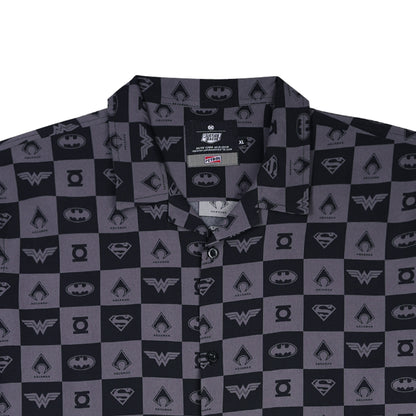 Petrol Men's Basic Woven Comfort Fitting Eash Iron Fabric 163012 (Black)