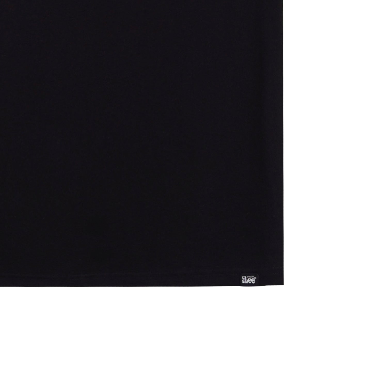 Stylistic Mr. Lee Men's Basic Tees Semi body Fit 171202-U (Black)