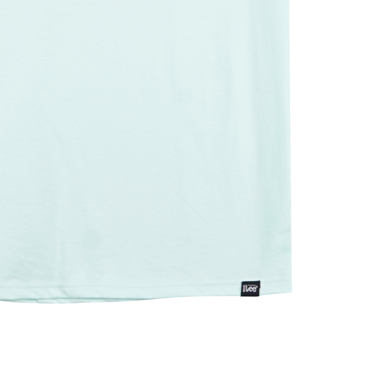 Stylistic Mr. Lee Men's Basic Tees Semi body Fit 171202-U (Sky Light)