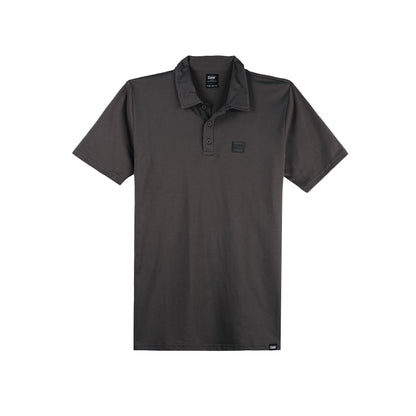 Stylistic Mr. Lee Men's Basic Collared Regular Fit 149371 (Charcoal Gray)