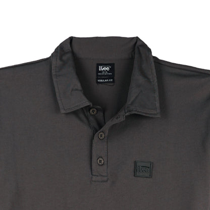 Stylistic Mr. Lee Men's Basic Collared Regular Fit 149371 (Charcoal Gray)