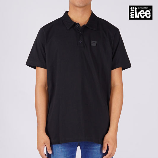 Stylistic Mr. Lee Men's Basic Collared Regular Fit 149371 (Black)