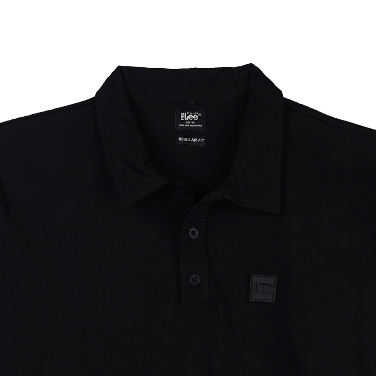 Stylistic Mr. Lee Men's Basic Collared Regular Fit 149371 (Black)